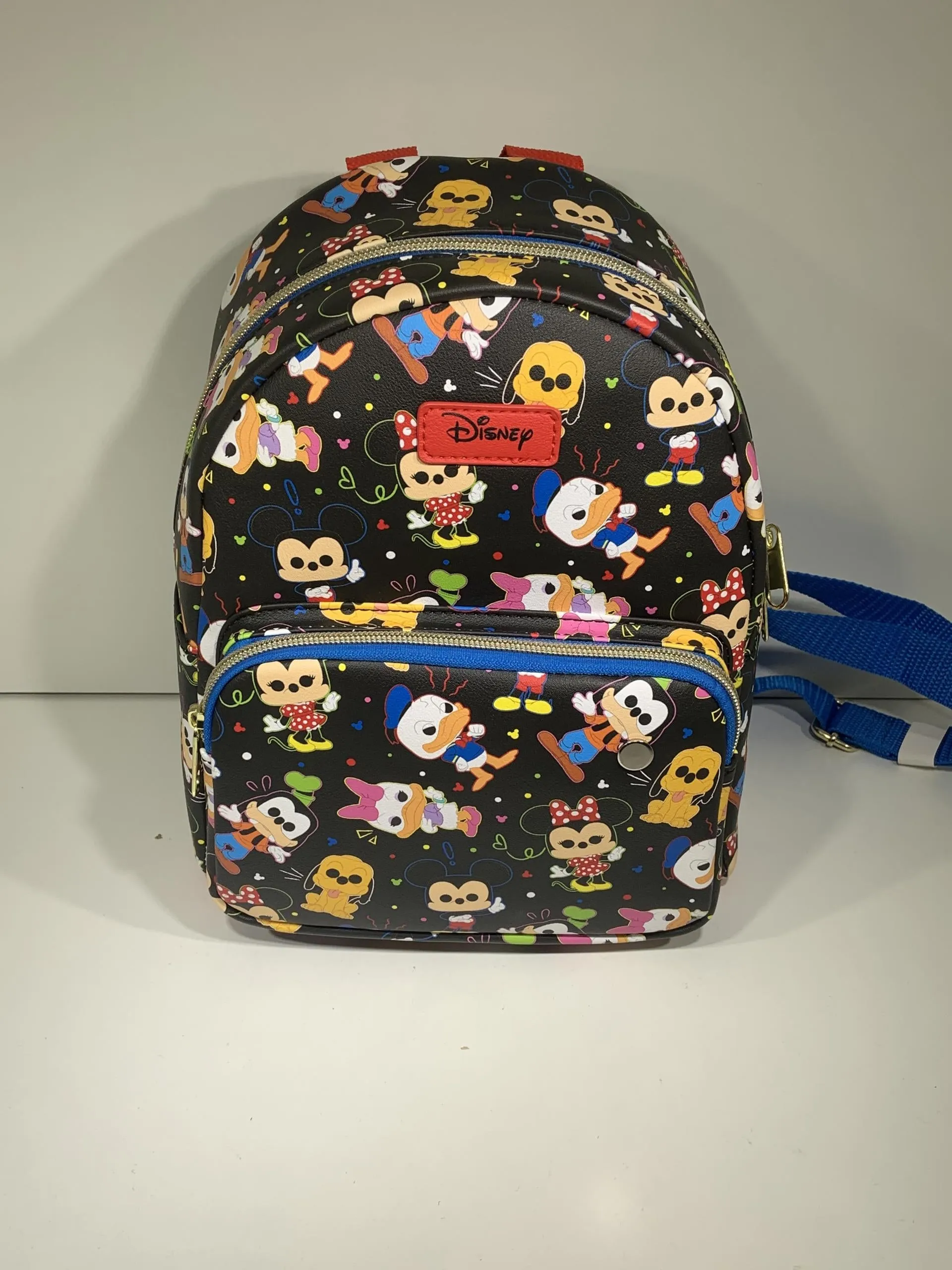 Backpack - Funko Pop Disney Sensational 6 Print Mini-Backpack