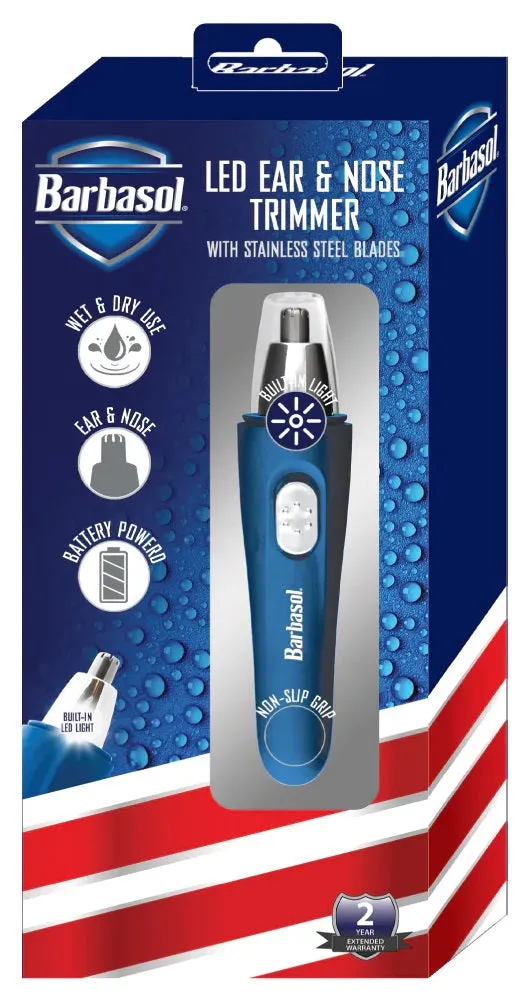 Barbasol LED Ear and Nose Trimmer