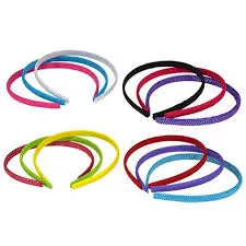 Basic Solutions Fabric-Covered Plastic Headbands, 6-ct. Packs