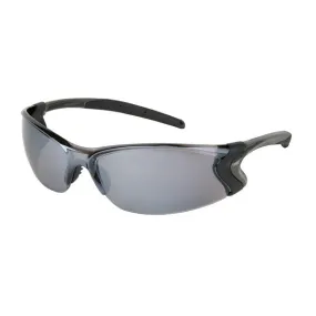 BD117 MCR Safety BD1 Series Safety Glasses, Silver Mirror Lens