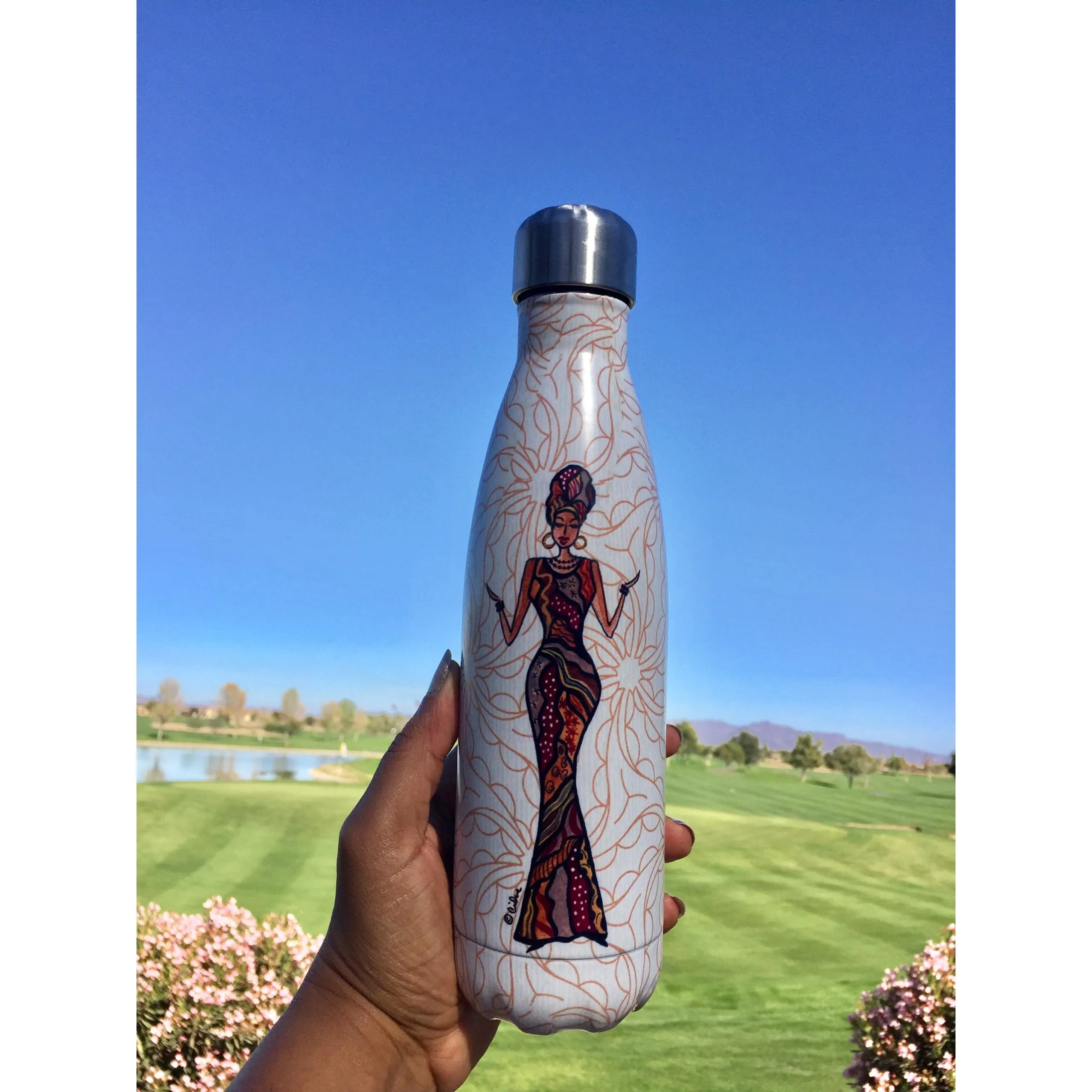 Beautifully Blessed Stainless Steel Bottle