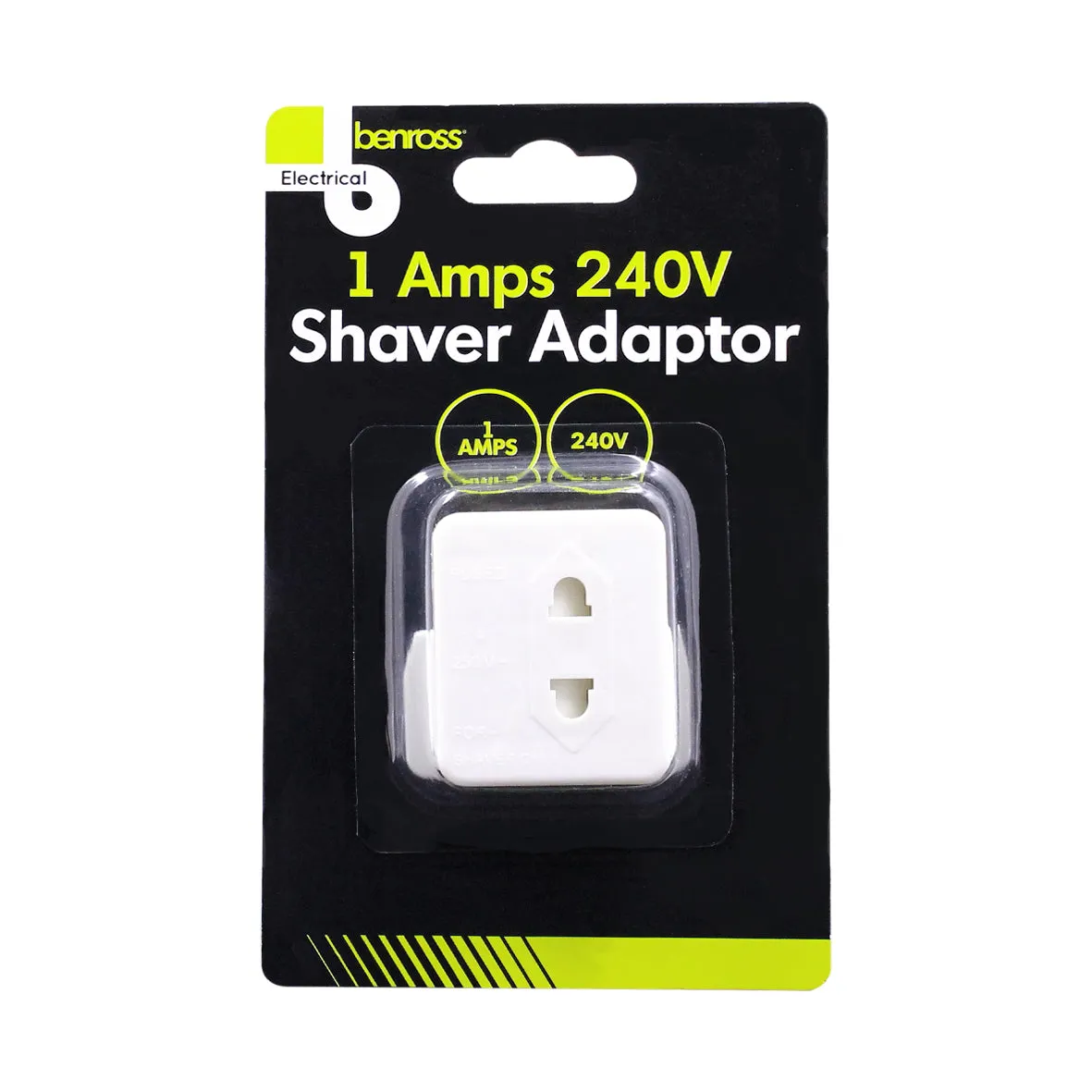 Benross Shaver Adapter