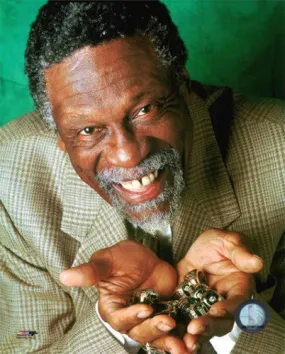 Bill Russell "Eleven Rings" Boston Celtics Premium Poster Print - Photofile Inc.