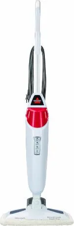 Bissell Upright Vacuum Cleaning with Steam, 1600Watts, White