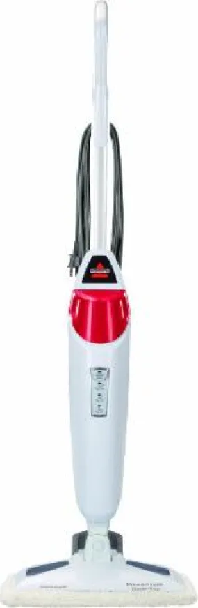 Bissell Upright Vacuum Cleaning with Steam, 1600Watts, White