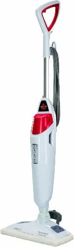 Bissell Upright Vacuum Cleaning with Steam, 1600Watts, White