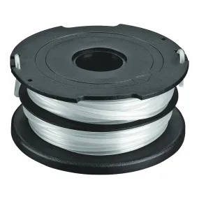 Black Decker DF-065 Dual Line Spool, 0.065 in Dia, 40 ft L, White