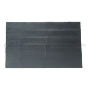 Black X-Flex Short Track kit, 6 sheets per kit, 11" x 15" sheets