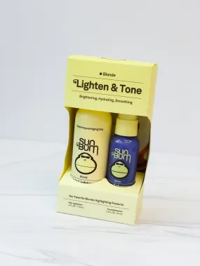 Blonde Lighten & Tone Kit by Sun Bum