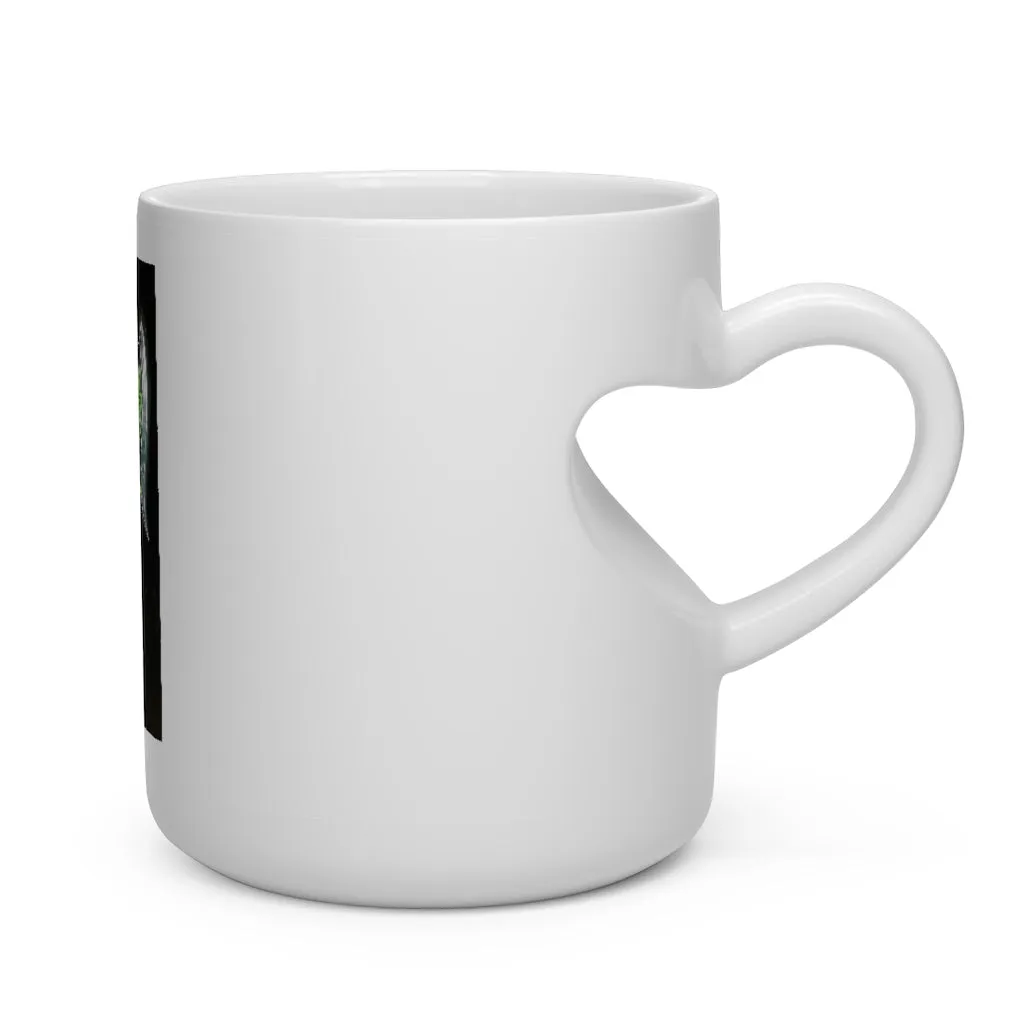 Bone Crusher Scythe Heart Shape Mug