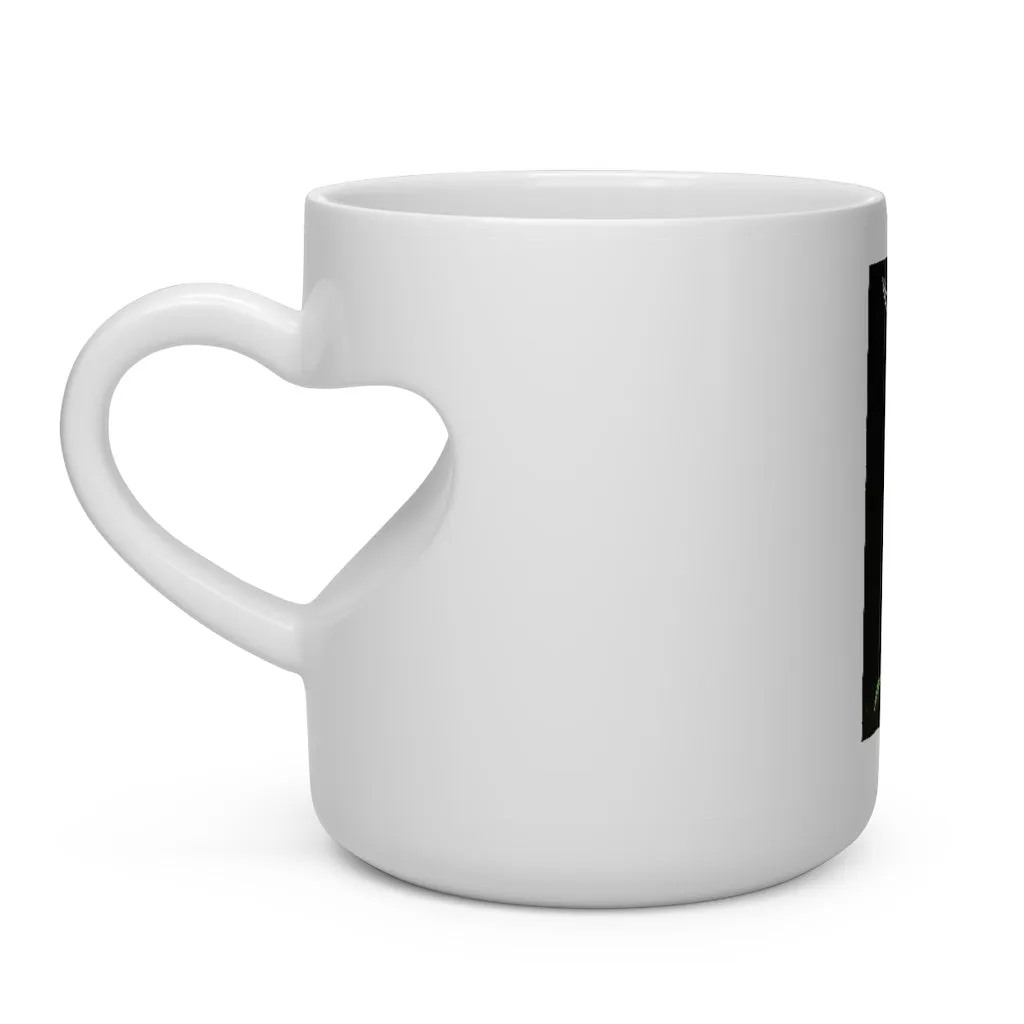 Bone Crusher Scythe Heart Shape Mug