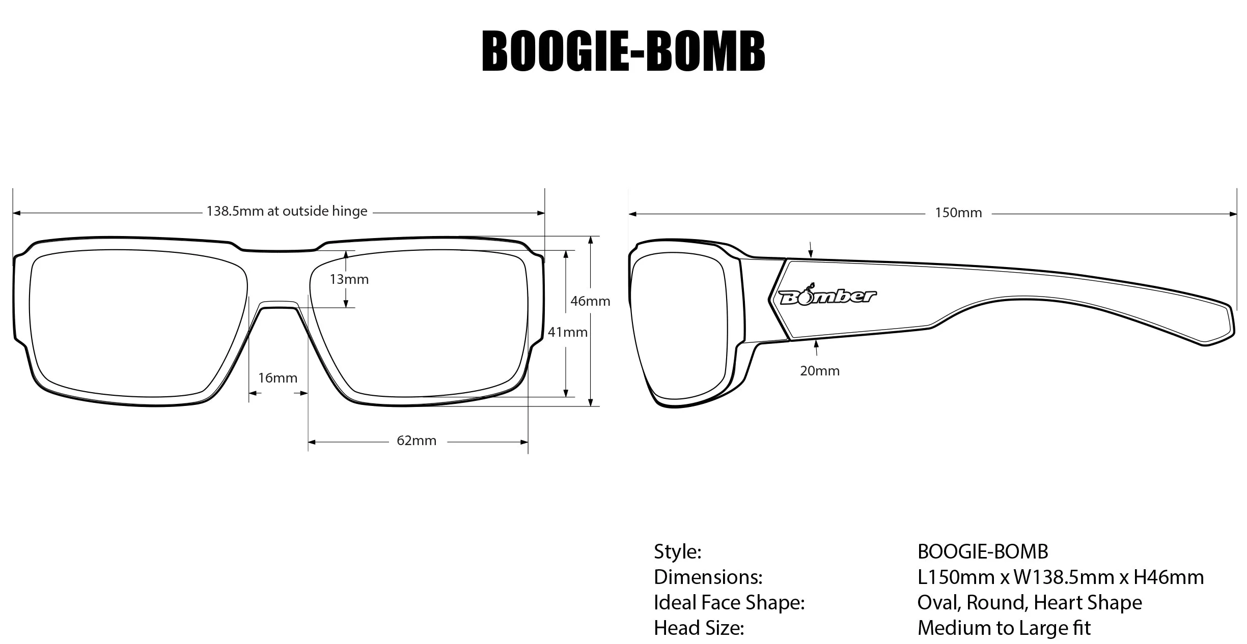 BOOGIE Safety - Smoke Camo