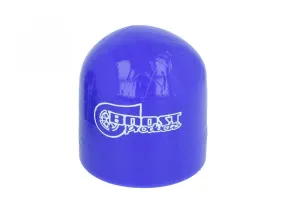 BOOST Products Silicone Coolant Cap 28mm (1-1/8") ID, Blue