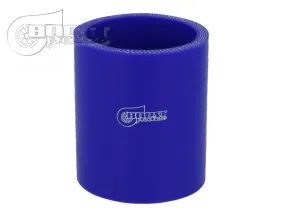 BOOST Products Silicone Coupler 102mm (4") ID, 75mm (3") Length, Blue