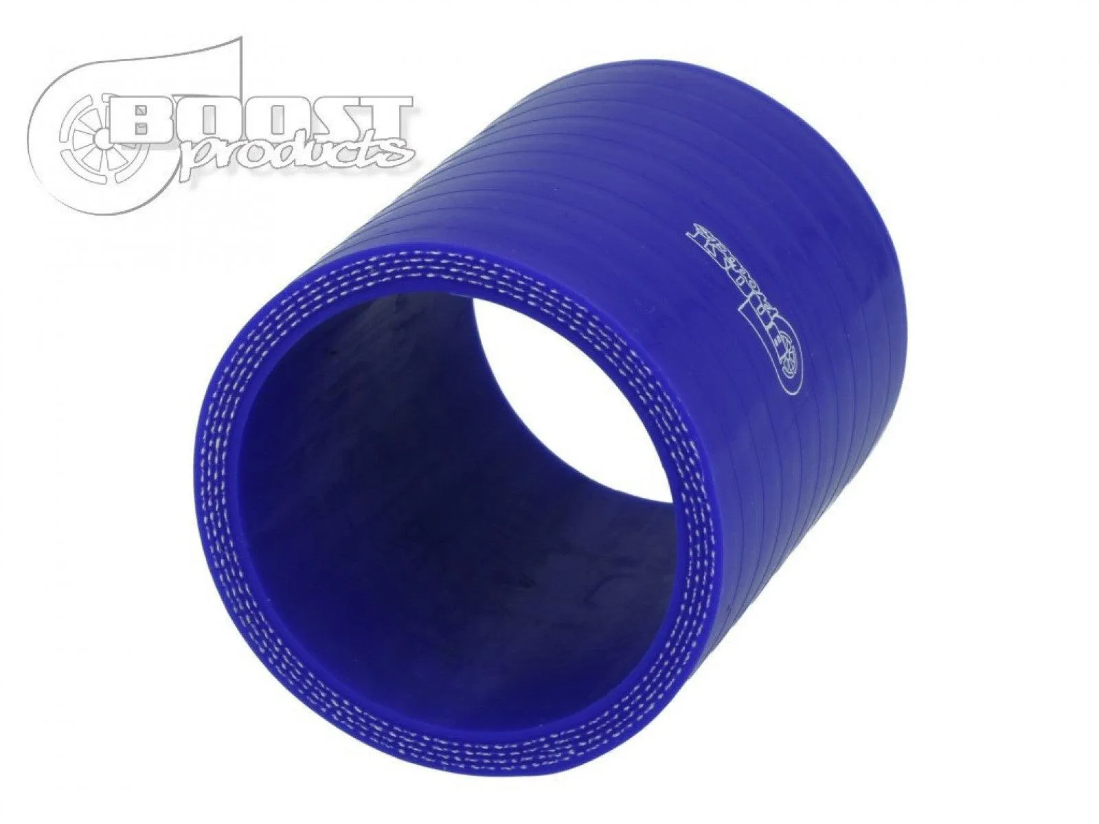 BOOST Products Silicone Coupler 102mm (4") ID, 75mm (3") Length, Blue