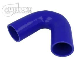 BOOST Products Silicone Elbow 135 Degrees, 30mm (1-3/16") ID, Blue