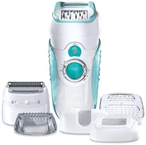 Braun 7751 Silk-Epil Dual Epilator with Shaver (110-220V)