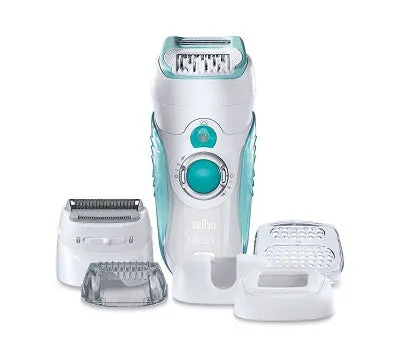 Braun 7751WD Silk-Epil 7 Legs Body & Face Epilator 110-220 Volts