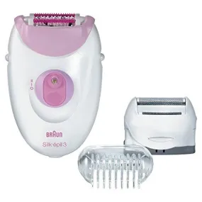 Braun SE3270 Silk Epil 3 Leg and Body Epilator and Shaver