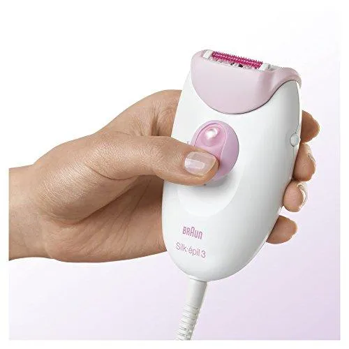 Braun SE3270 Silk Epil 3 Leg and Body Epilator and Shaver