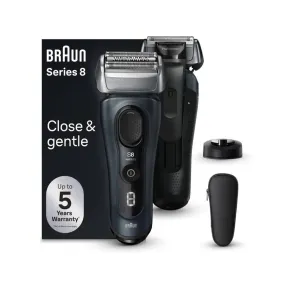 Braun Series 8 8513s Electric Shaver with Charging Stand & Travel Case