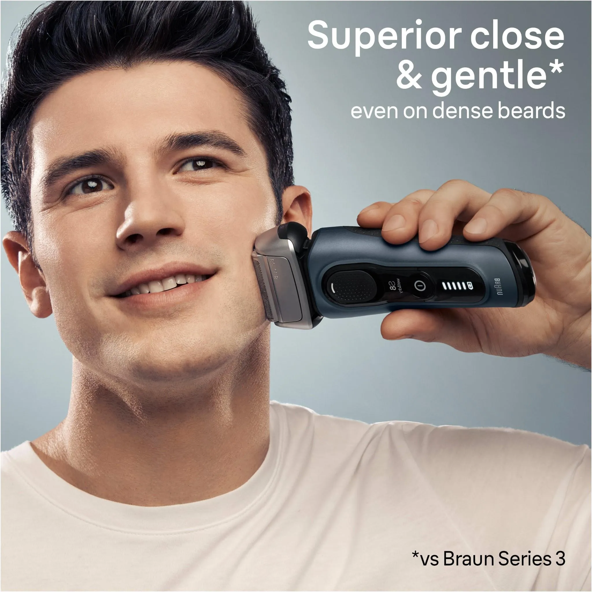 Braun Series 8 8563cc Wet & Dry Shaver