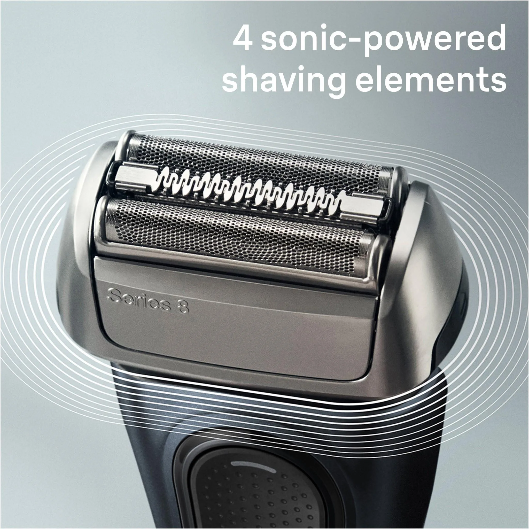 Braun Series 8 8563cc Wet & Dry Shaver