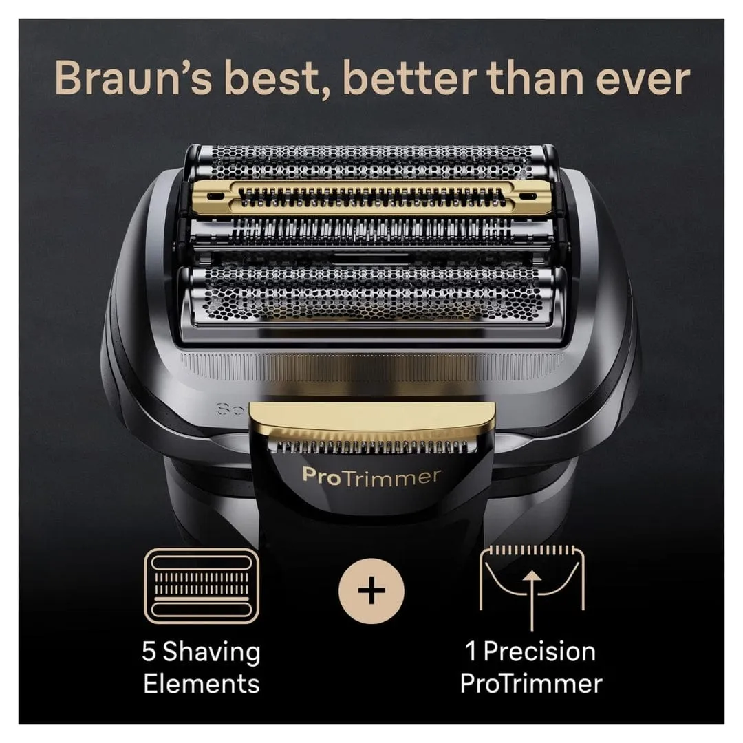 BRAUN - Shaver 9527S