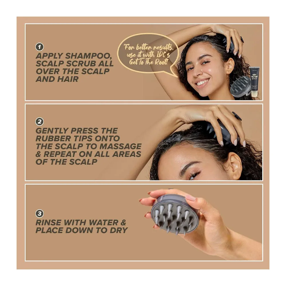 Bristle Boost Scalp Massager