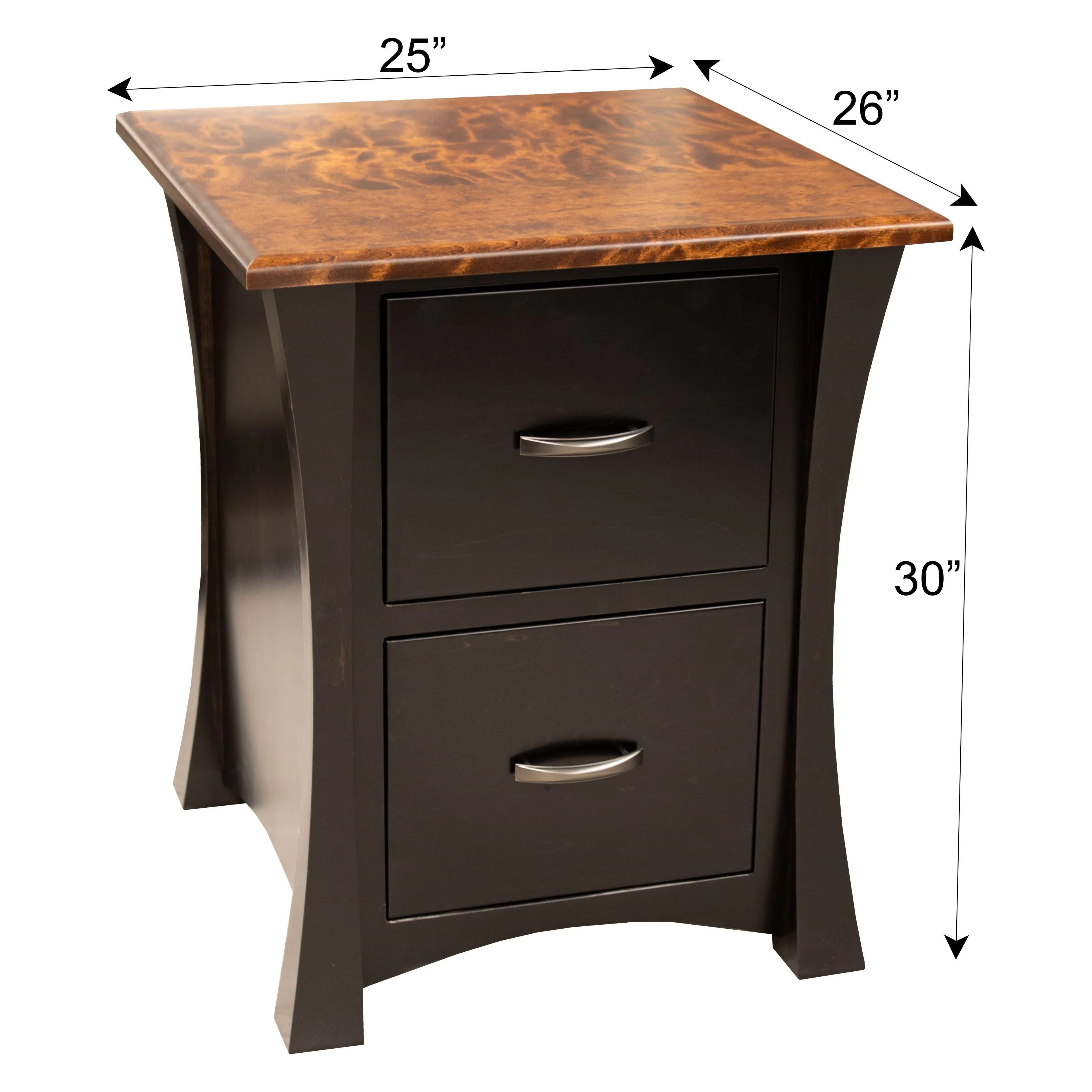 Brooklyn 2-Drawer File Cabinet