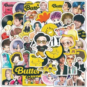 BTS Butter PTD 50Pcs Sticker Pack