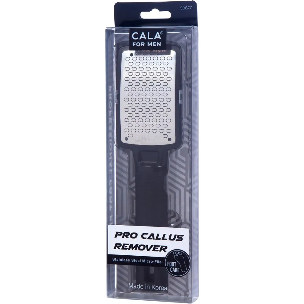 Cala Cala For Men: Pro Callus Remover (Black)