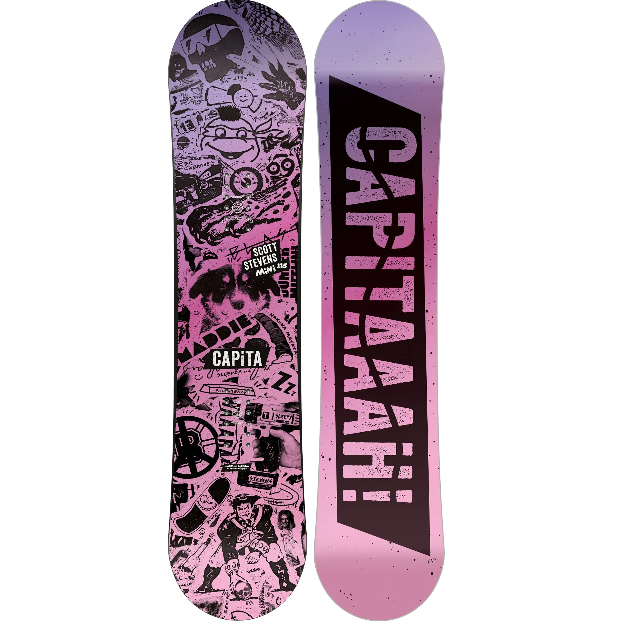 Capita Scott Stevens Mini Kids Snowboard