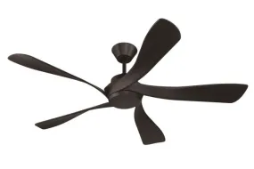 Captivate 52" Ceiling Fan in Flat Black