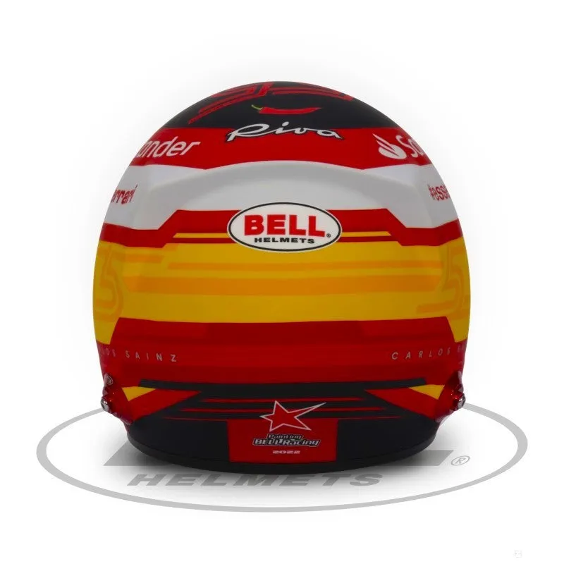 Carlos Sainz Mini Helmet 1:2 scale, 2022