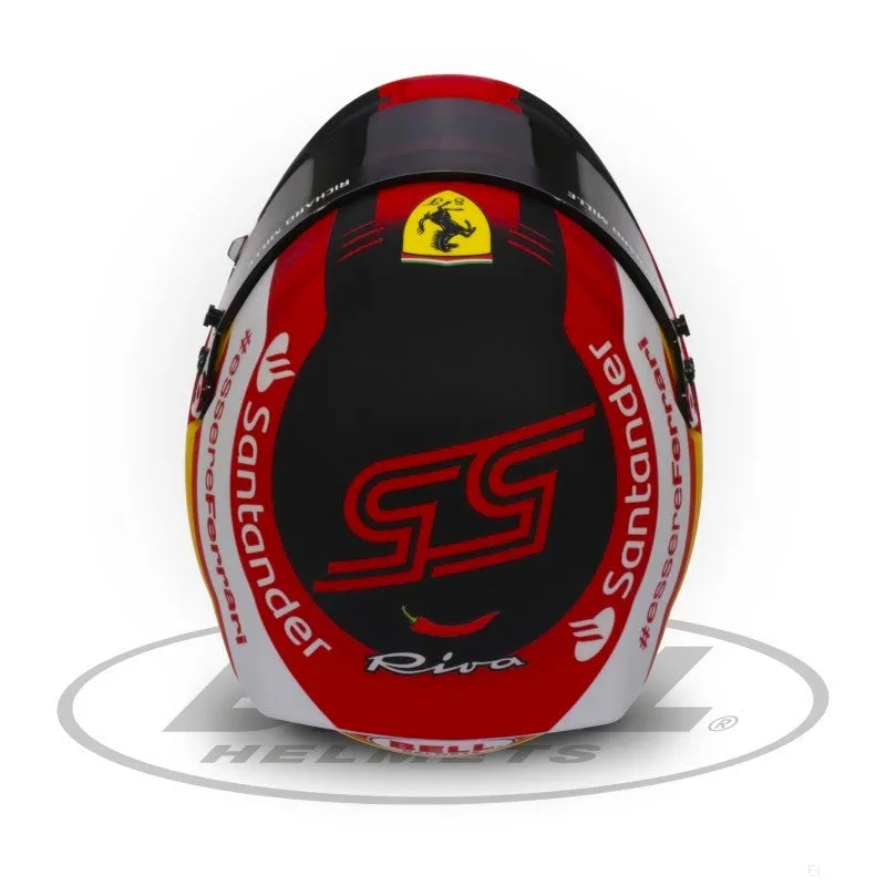 Carlos Sainz Mini Helmet 1:2 scale, 2022