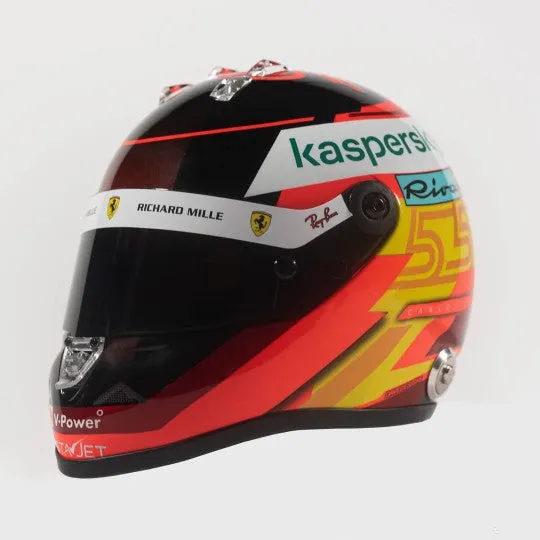 Carlos Sainz Mini Helmet 2021 1:2