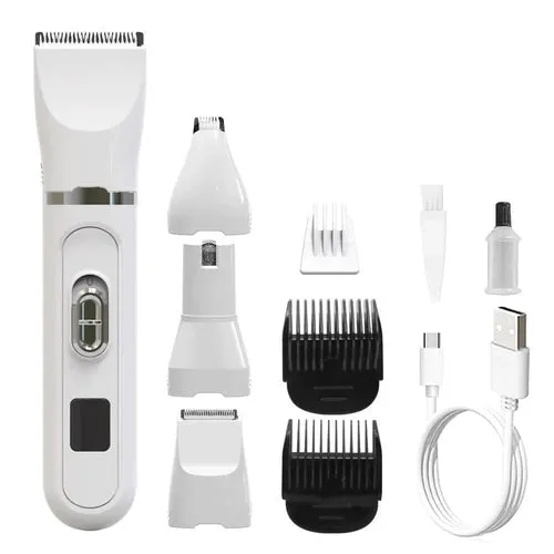 Cat & Dog Rechargeable Trimmer Kit