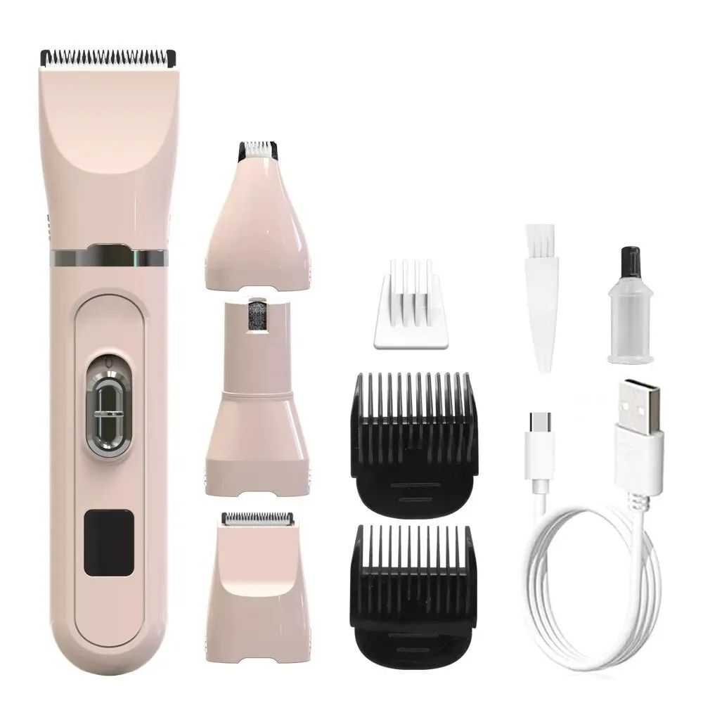 Cat & Dog Rechargeable Trimmer Kit