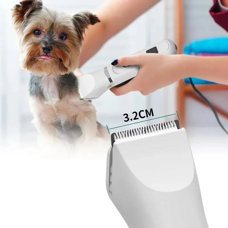 Cat & Dog Rechargeable Trimmer Kit