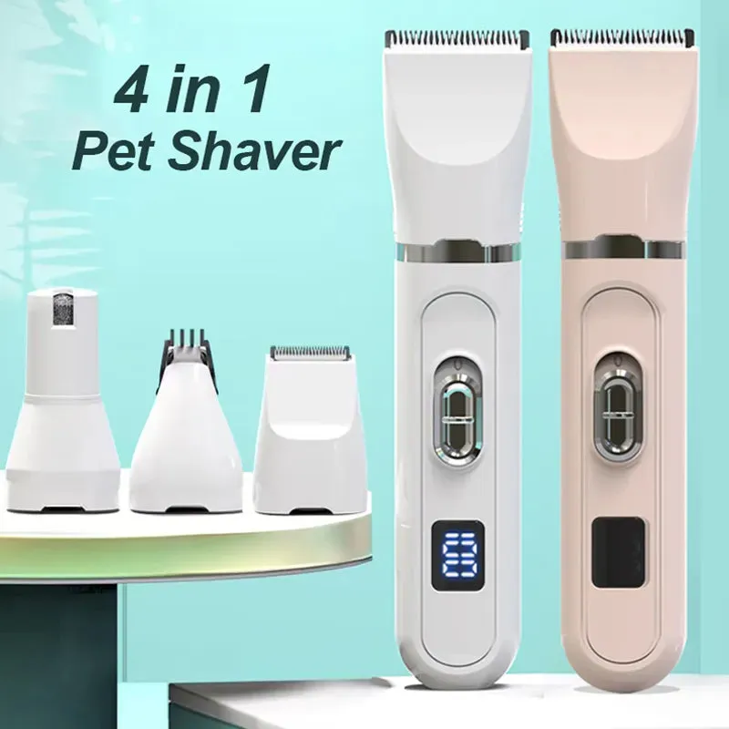 Cat & Dog Rechargeable Trimmer Kit