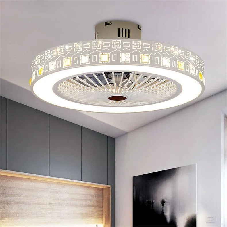 Ceiling Fan Light Simple Household Lamps