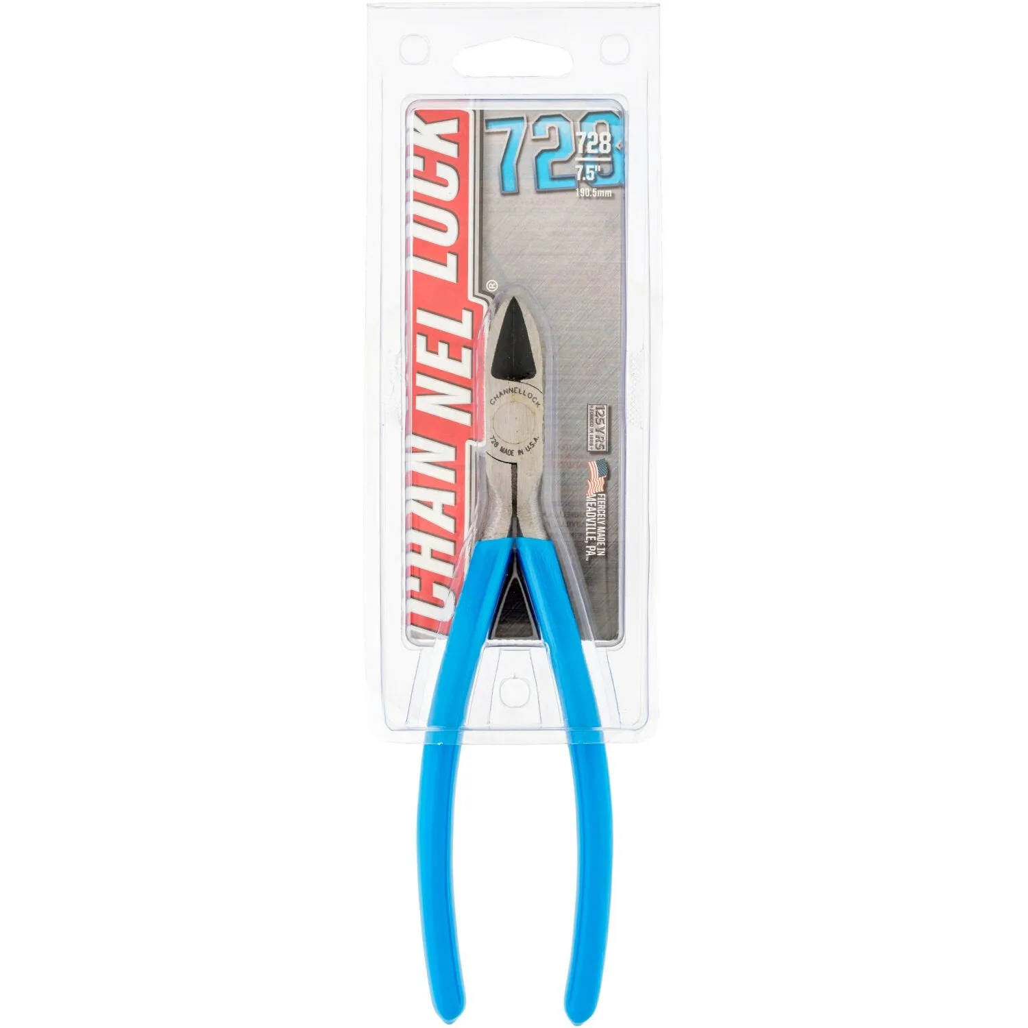 Channellock 728 7.5 Inch Daigonal Cutting Plier