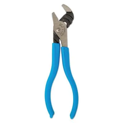 Channellock® Tongue and Groove Pliers, 4 1/2 in, Straight, 3 Adj., 424-CLAM