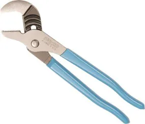 Channellock Tongue And Groover Pliers 12 In.