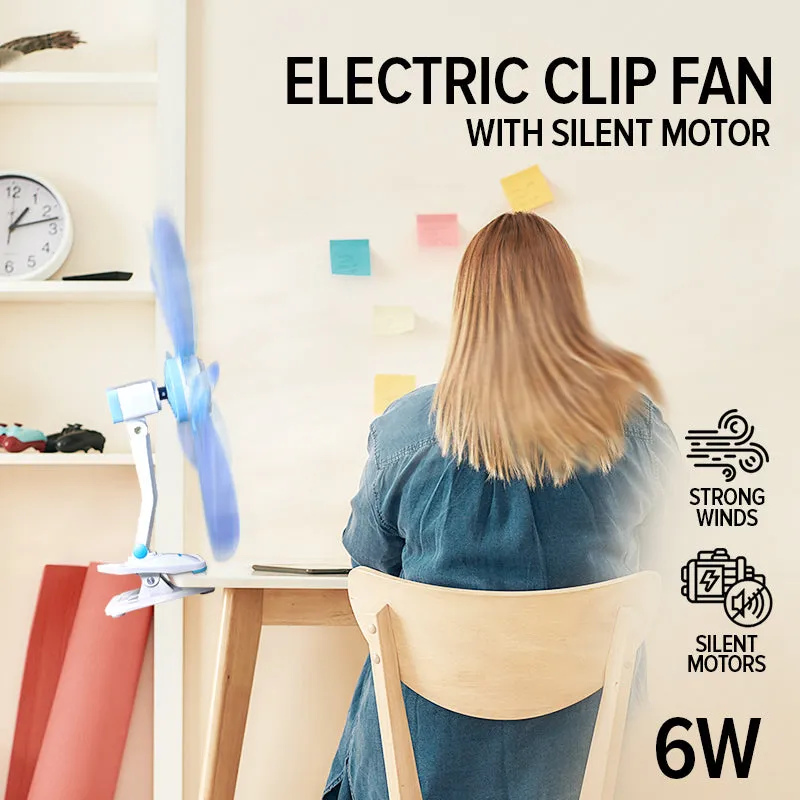 Clip Fan, Portable Fan, Desk Fan, Wall Fan, Air Circulator (PPC603)