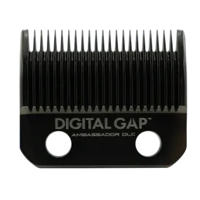 Cocco Digital Gap Ambassador DLC Taper Clipper Blade