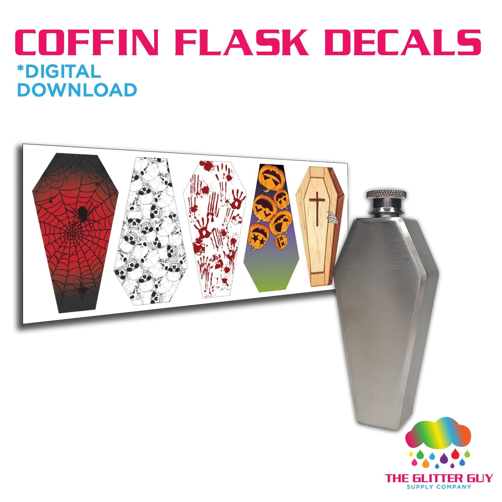 Coffin Flask Design Files