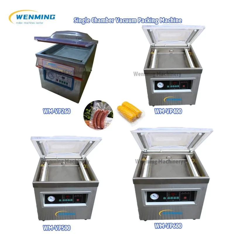 Commercial Vacuum Packaging Machine Factory Supplier