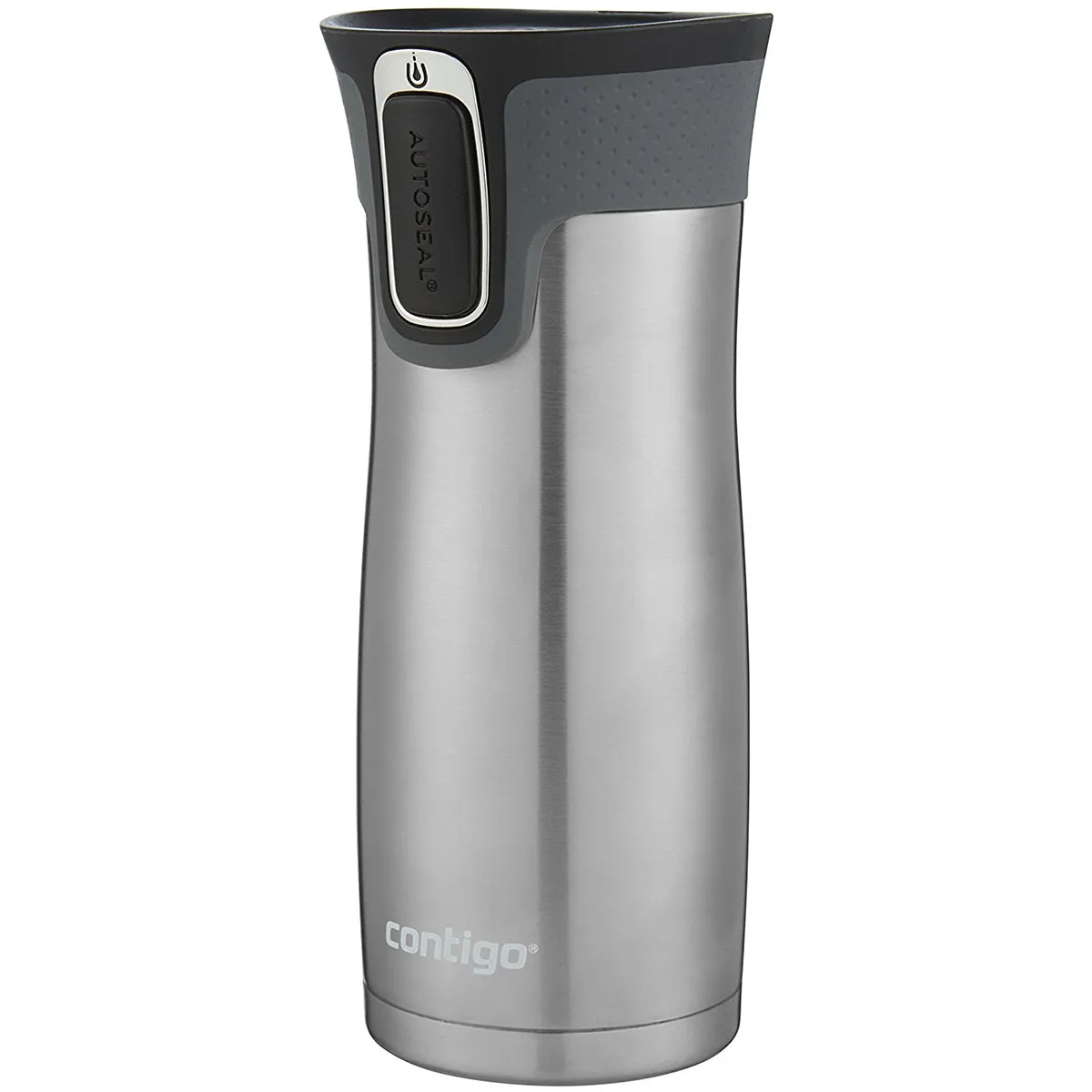 Contigo 16 oz. West Loop Autoseal Travel Mug 2-Pack - Stainless Steel/Very Berry